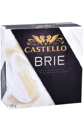 Պանիր բրի «Castello» 125գ