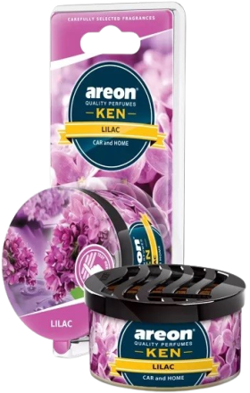 Ароматизатор для машин "Areon" Ken Lilac