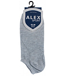 Носки "Alex' Sport Серый, 35-38  