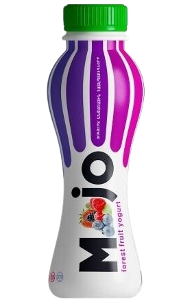 Ըմպելի յոգուրտ «Աշտարակ կաթ» Մոջո հատապտուղներ 1.5% 270գր