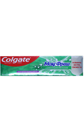 Ատամի մածուկ «Colgate Max Fresh» 100մլ 
