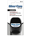 Tooth floss "Silver Care Carbon"  	