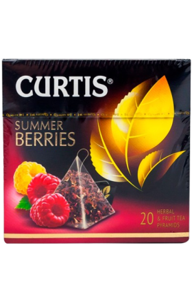 Fruit tea "Curtis" 20 pieces