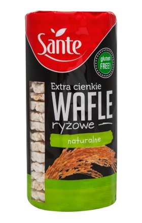 Խրթխրթան հացեր բրնձի «Sante» 110գ 