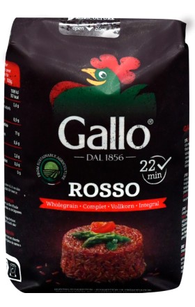 Рис красный "Gallo" 500г