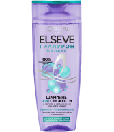 Շամպուն «L'Oreal» Elseve Հիալուրոնային բալանս 400մլ