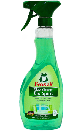 Средство для чистки стекла "Frosch Bio Spirit" 500мл  