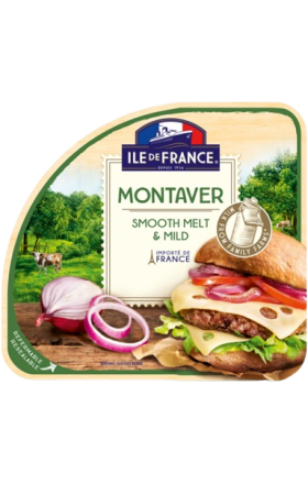 Պանիր մոնտավեր «ILE de France» կտրատած 150գր