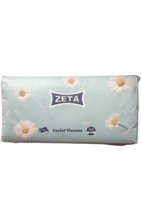 Бумага тишью 3-слойная "ZETA" 110 шт.