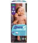 Մանկական տակդիր Libero Comfort N5 10-14կգ 46հատ