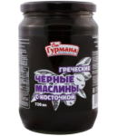 Ձիթապտուղ սև՝ կորիզով «Օտ Գուրմանա» 720մլ 