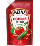 Кетчуп томатный острый "Heinz" 320г 