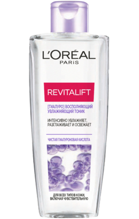 Тоник д/л L'Oreal Revitalift гиал. 200мл