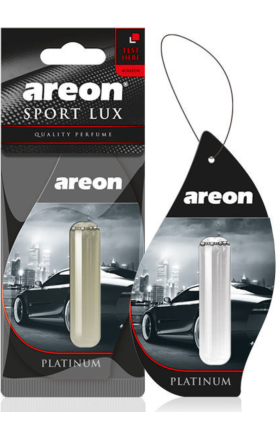 Car air freshener "Areon" Sport Lux Liquid Platinum 5ml