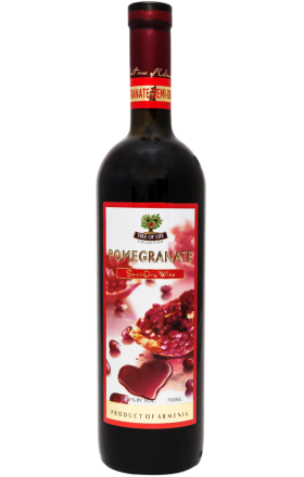 Вино "Прошян" гранат п/сух 0.7л
