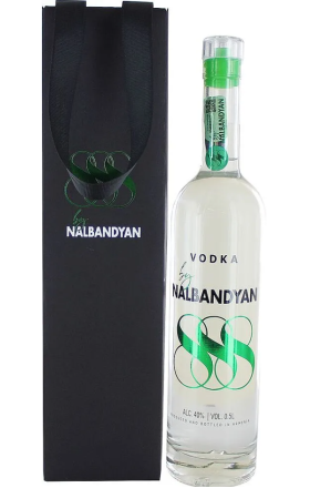 Օղի "Նալբանդյան" 888 0.5լ տուփով