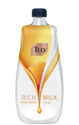 Мыло жидкое "Teo Milk Rich" honey 800мл