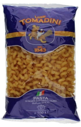 Макароны  Tomadini № 83 Fusilli Rig 500г 