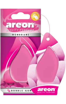Ароматизатор для машин "Areon" Monbrane Bubble Gum