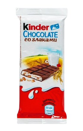 Milk chocolate "Kinder" Country 23.5g