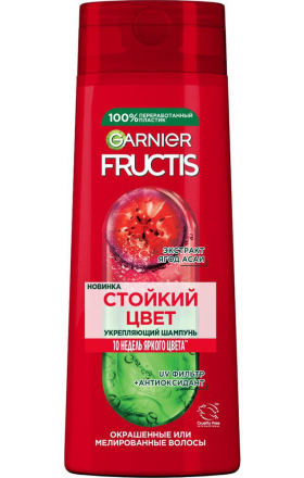 Շամպուն «Garnier Fructis» 400մլ