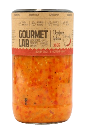 Spicy ayvar "Gourme Lab" 350g