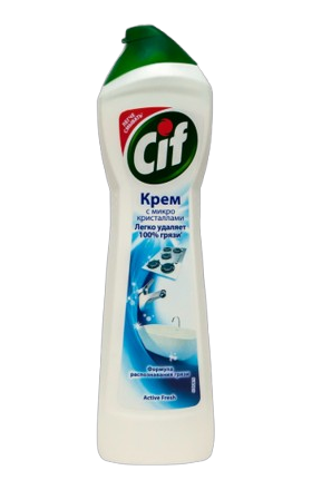 Մաքրող կրեմ «Cif» 500մլ Ունիվերսալ