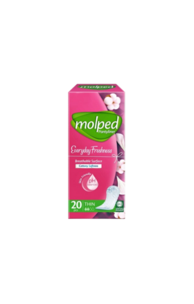 Прокладки Молпед Ежедневная Свежесть 20 шт.