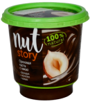 Անտառային ընկույզի մածուկ «Նաթ Սթորի» կակաոյով 350գր