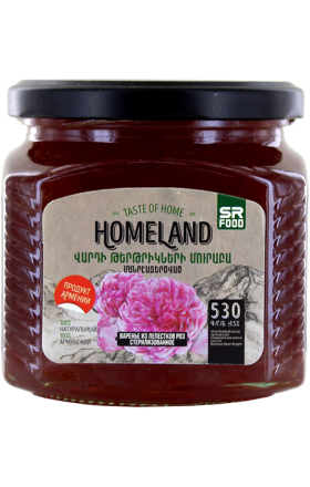 Մուրաբա «Հոմլենդ» 530գ Վարդ