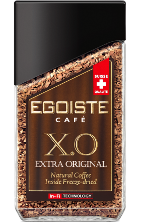 Լուծվող Սուրճ «Egoiste» X.O 100գ