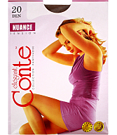 Զուգագուլպա «Conte Elegant Nuance 20 Den N4» Բրոնզագույն