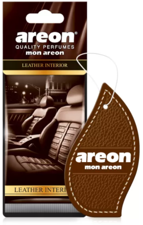 Areon Mon Leather Interior