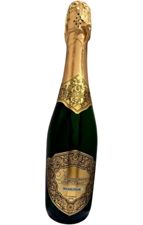 Փրփրուն գինի «Կլասիչեսկոե», կիսաչոր, 0.75 լ