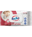 Baby wipes "Silk Soft" 120 pcs