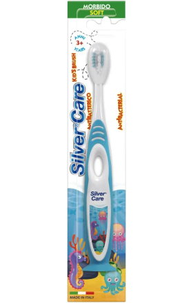 Ատամի խոզանակ մանկական «Silver Care Kids Soft»
