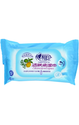 Wet wipes "Hengan" 10pcs