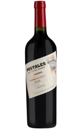 Красное вино "POSTALES MALBEC", 750мл.