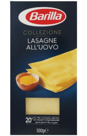 Lasagne "Barilla" №199 500g 