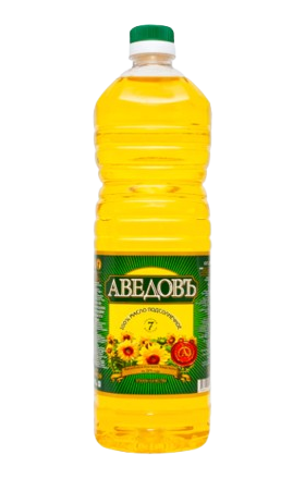 Масло подсолнечное "Аведовъ" 2л 