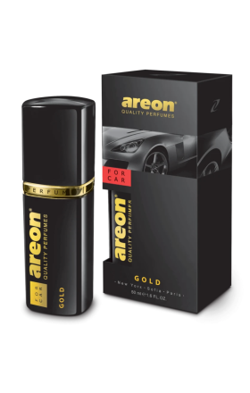 Car air freshener "Areon" Perfume Gold 35ml