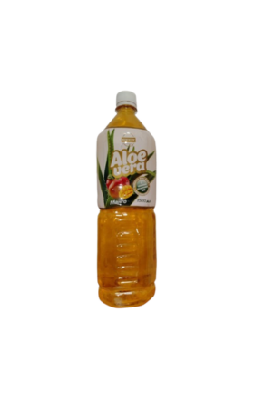 Aloe Vera Drink with Aloe Vera Pieces and Juice Mango 1.5 L