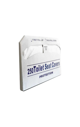 Զուգարանակոնքի նստատեղի թուղթ 1շերտ 250հատ