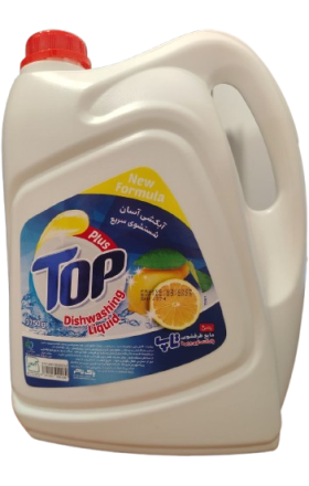 Հեղուկ սպասք լվանալու Top կիտրոն 3750 գ