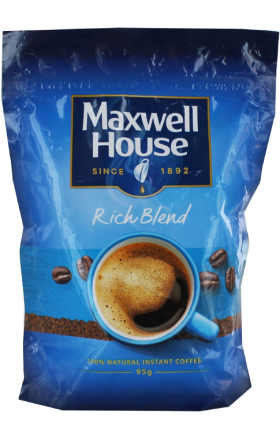 Սուրճ լուծվող «Maxwell House» 95գ