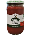 Tomato paste "Royal" 370g