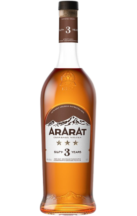 Коньяк "Арарат" 3л 0,7 л