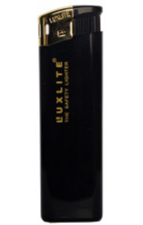 Lighter <<Luxlite>> Black-gold 