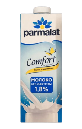 Milk "Parmalat Natura Premium" 1l, richness: 1.8%