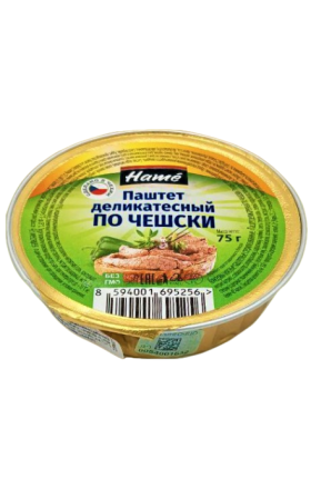 Pate Hame in Czech 75g 